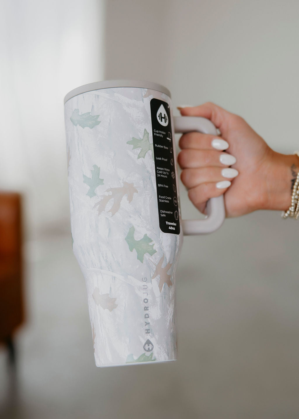 Hydrojug 40oz Travel Tumbler