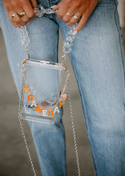 Football Game Day Bag Charms product view