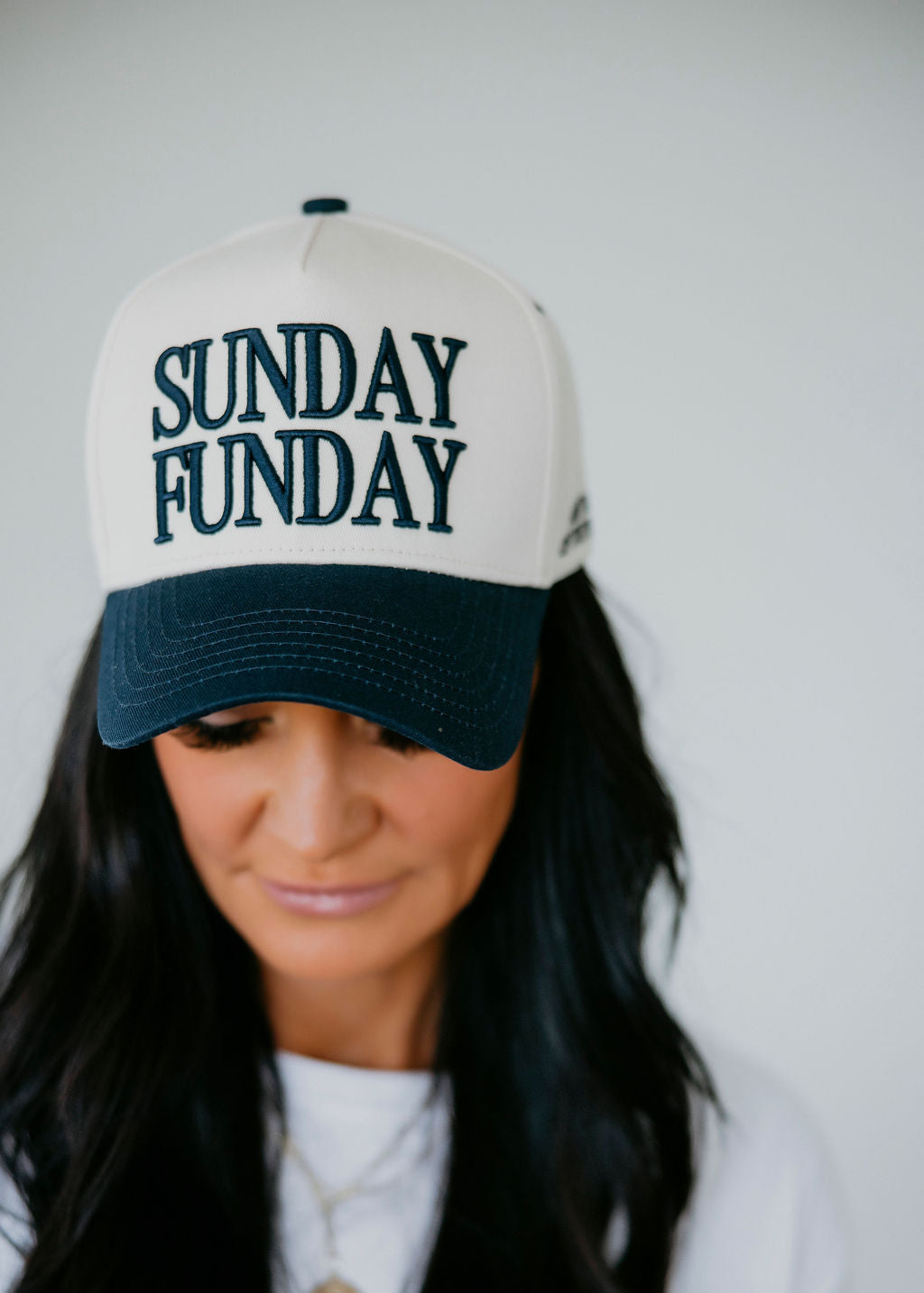 Vintage Sunday Funday Trucker Hat