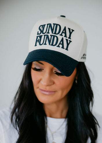 Vintage Sunday Funday Trucker Hat