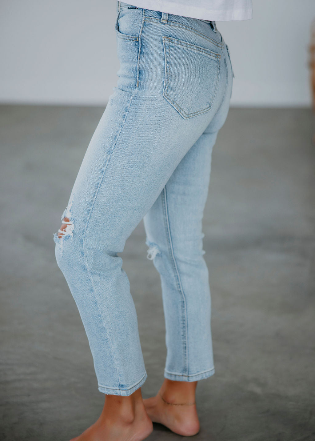 Clancy Cello Straight Jeans