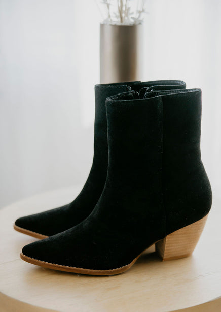 Arisa Chunky Heel Bootie product view