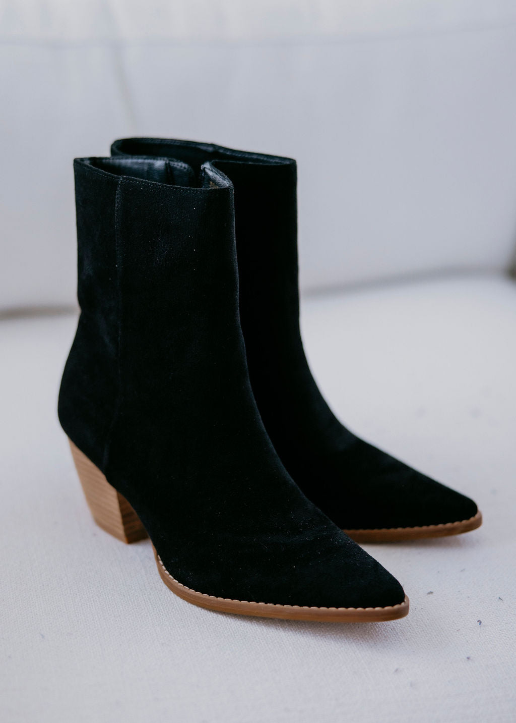 Arisa Chunky Heel Bootie