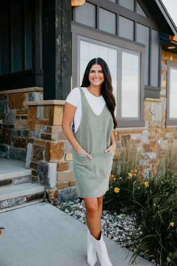 Ophelia Denim Mini Dress