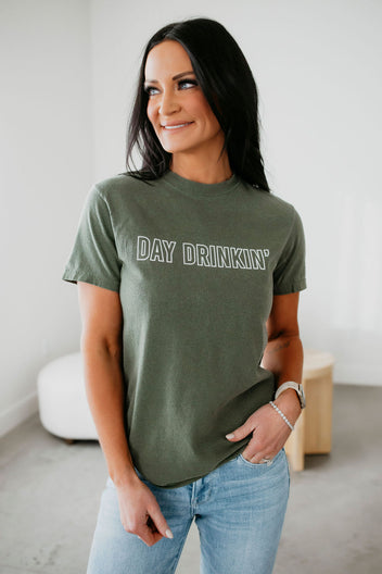 Day Drinkin' Graphic Tee