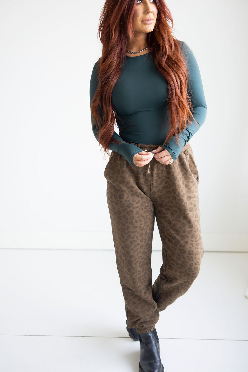 Leopard Jogger by Chelsea DeBoer