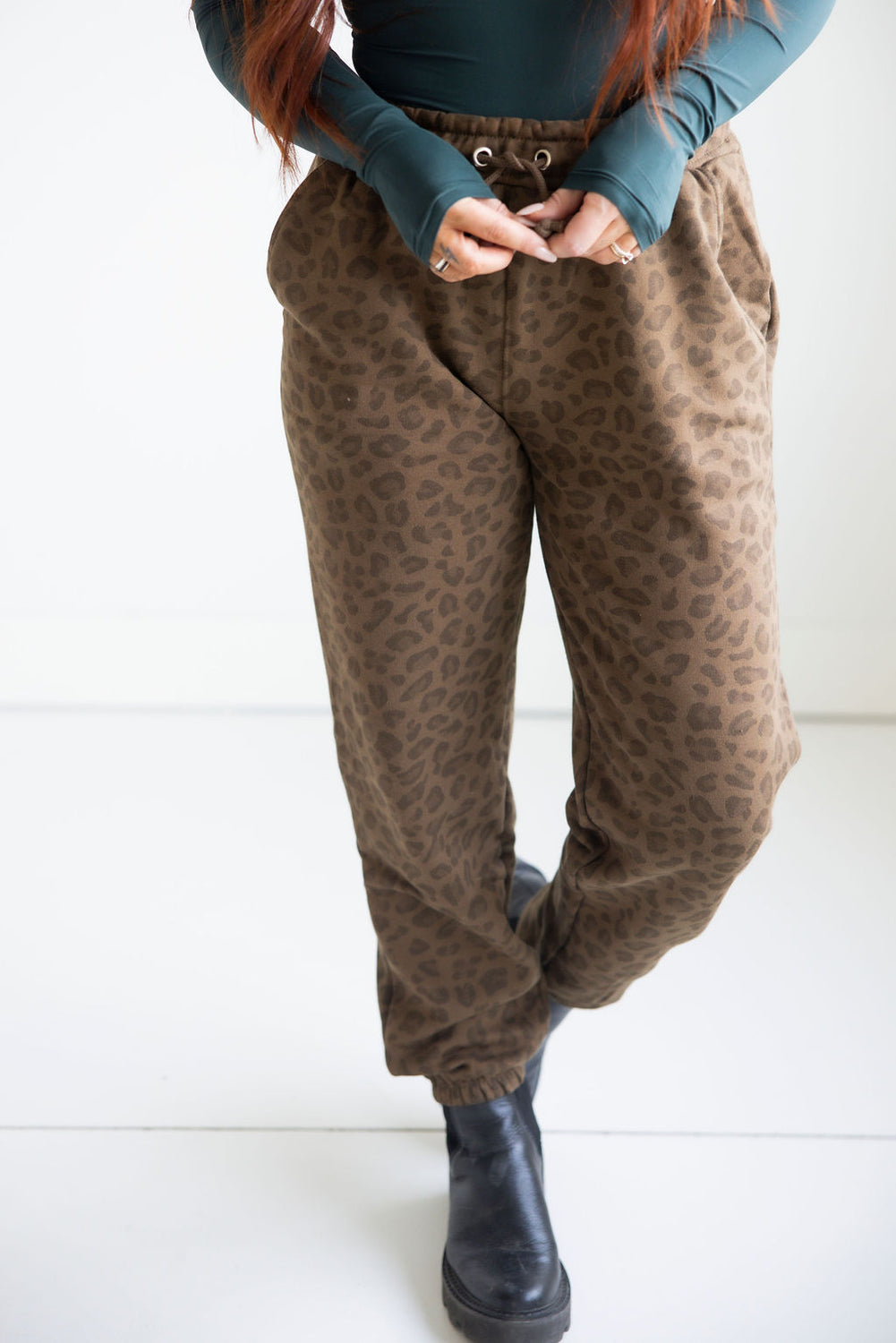 Leopard Jogger by Chelsea DeBoer