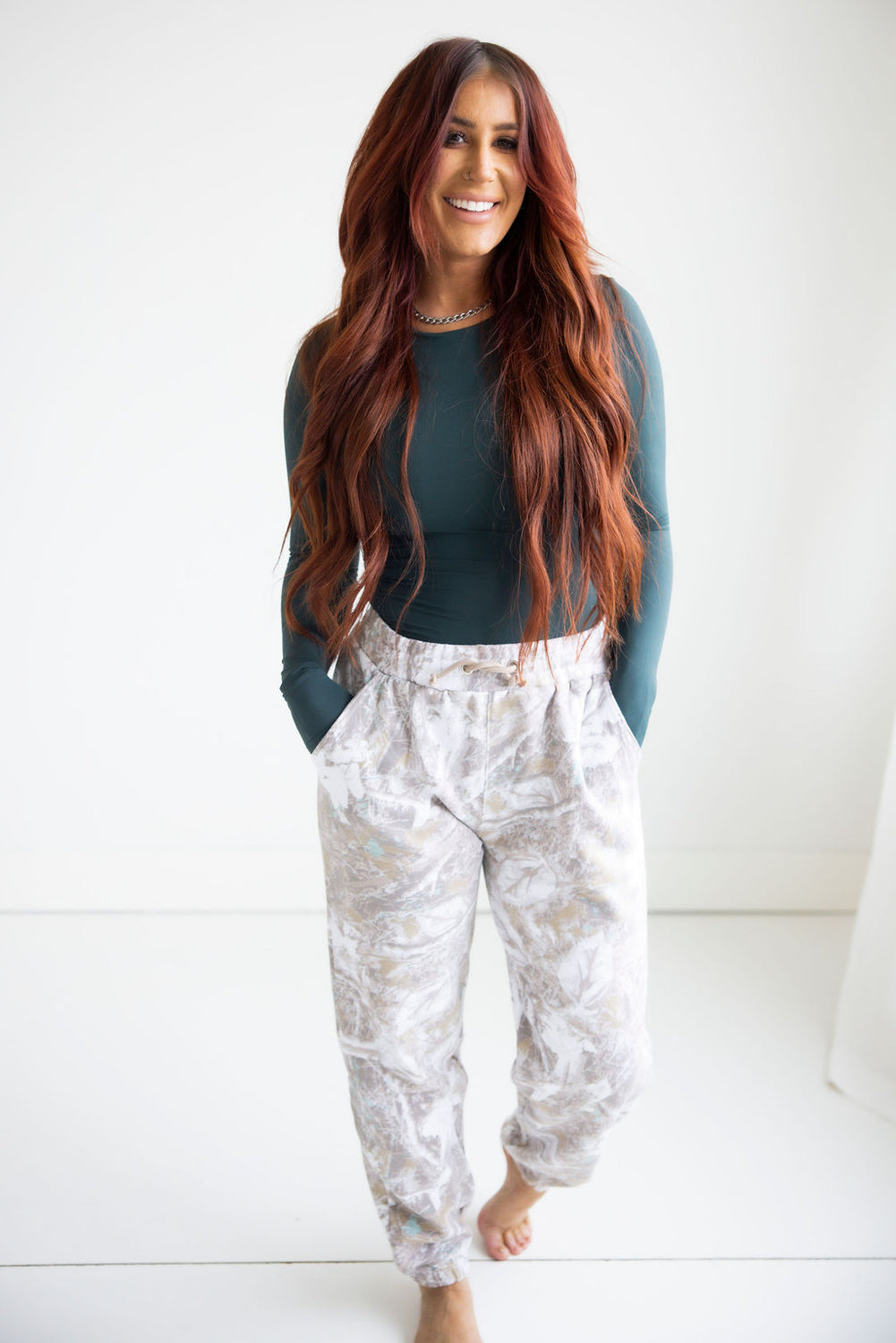 Keystone Camo Jogger by Chelsea DeBoer