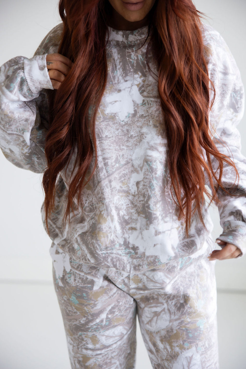 Keystone Camo Crew by Chelsea DeBoer