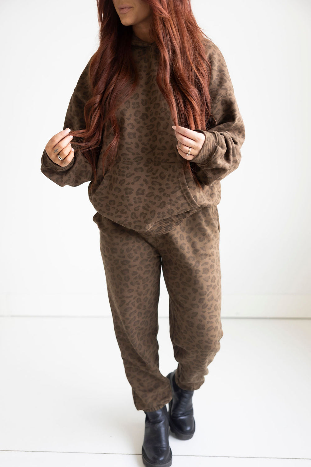 Leopard Jogger by Chelsea DeBoer