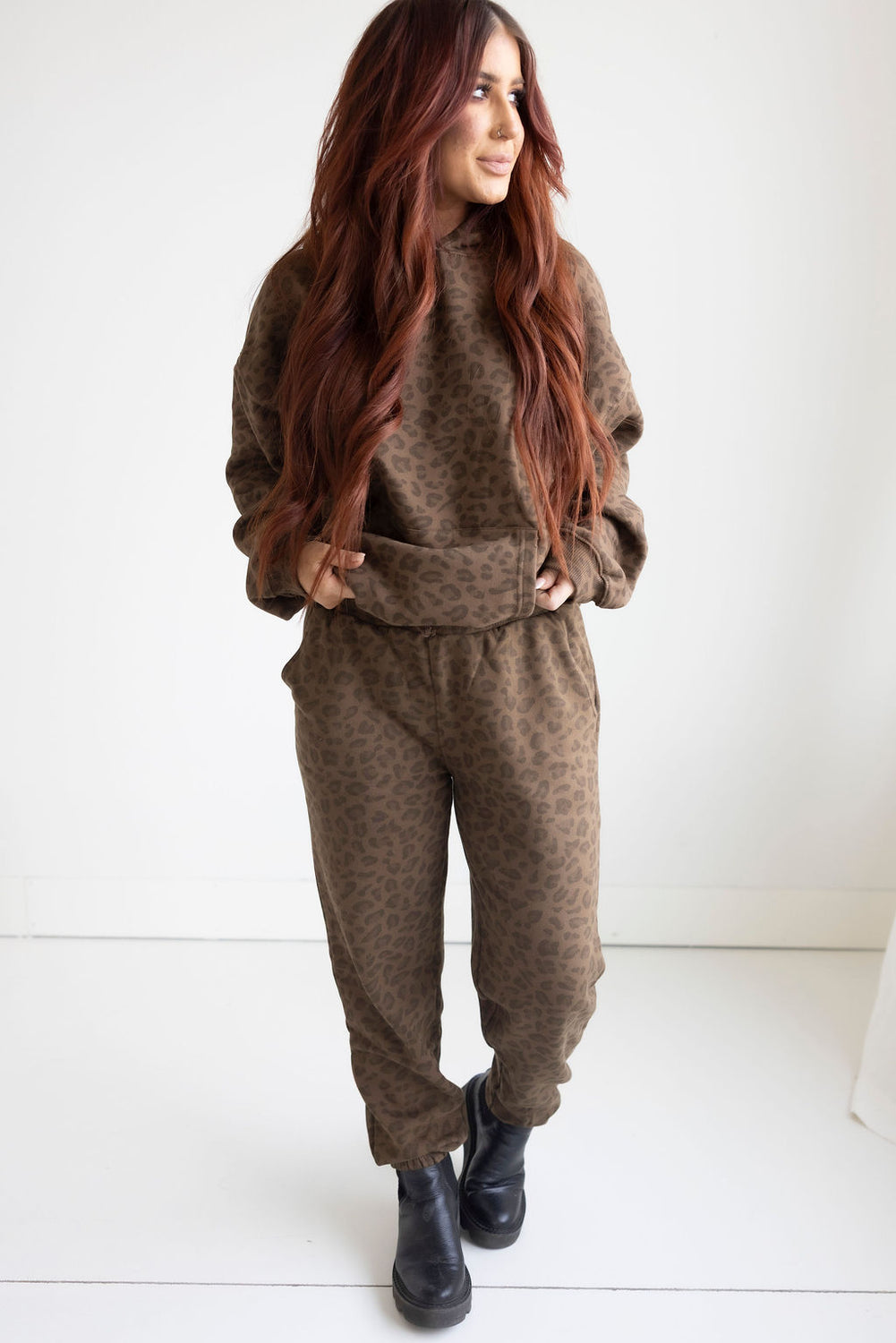 Leopard Jogger by Chelsea DeBoer