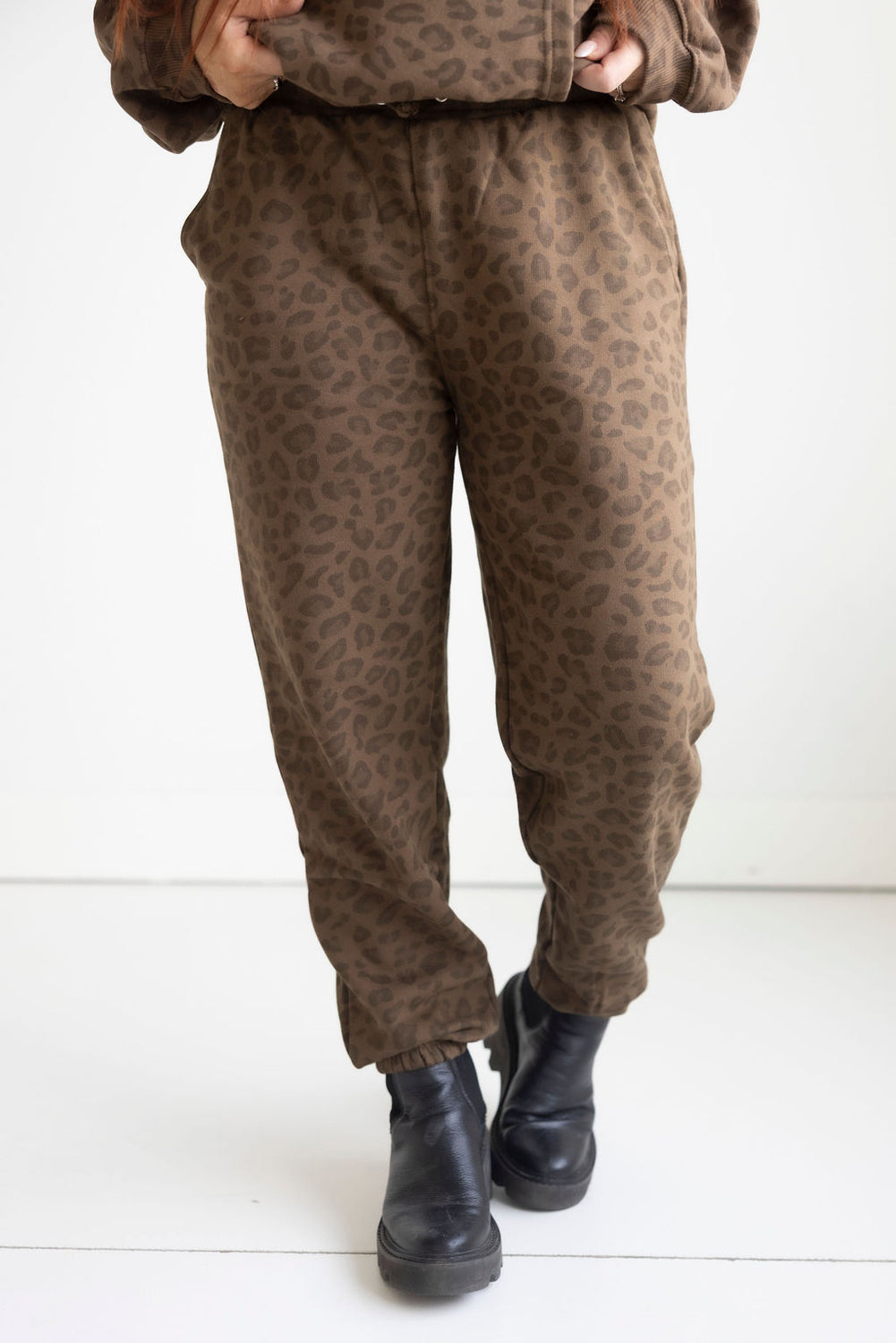 Leopard Jogger by Chelsea DeBoer