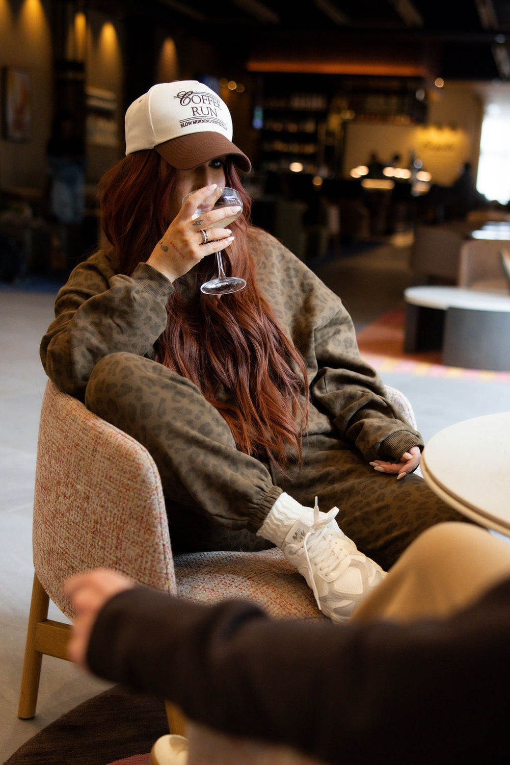 Leopard Jogger by Chelsea DeBoer