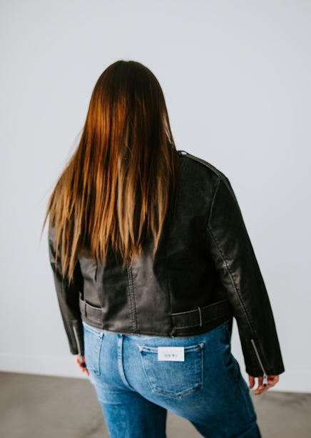 Akira Moto Jacket by Lily & Lottie