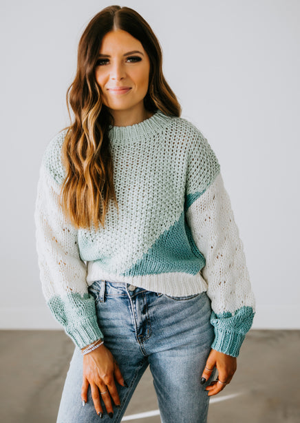 Davi Colorblock Sweater