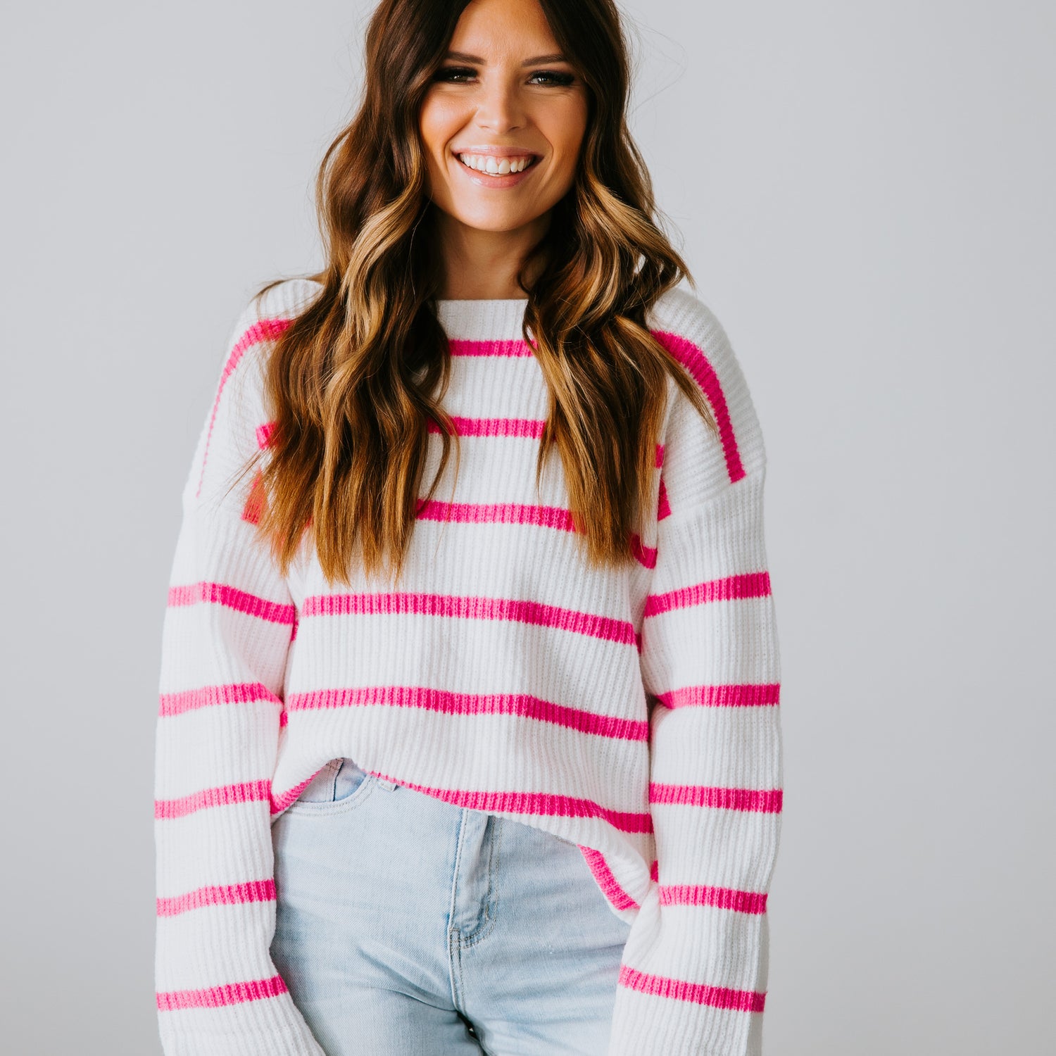 Willow Striped Sweater