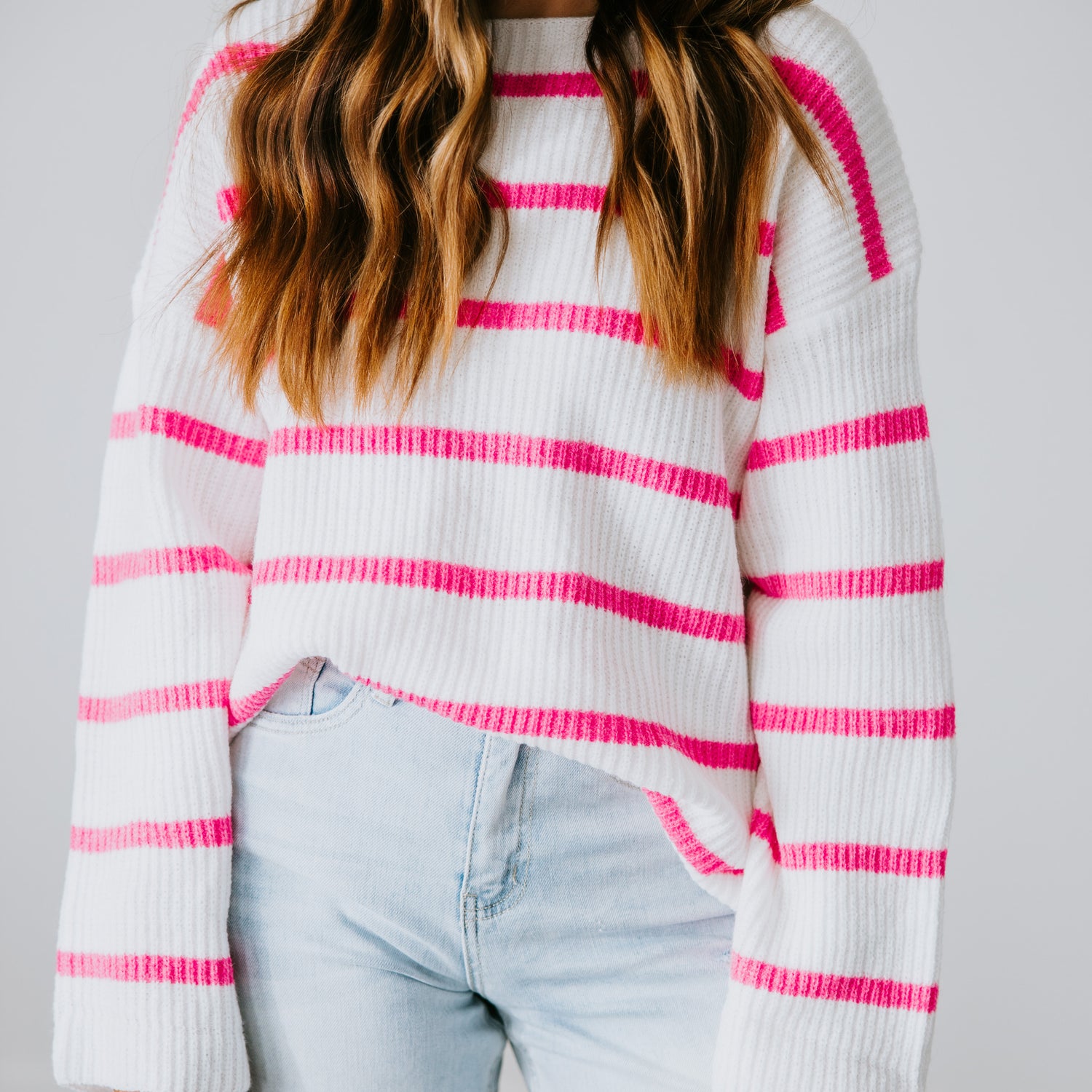 Willow Striped Sweater