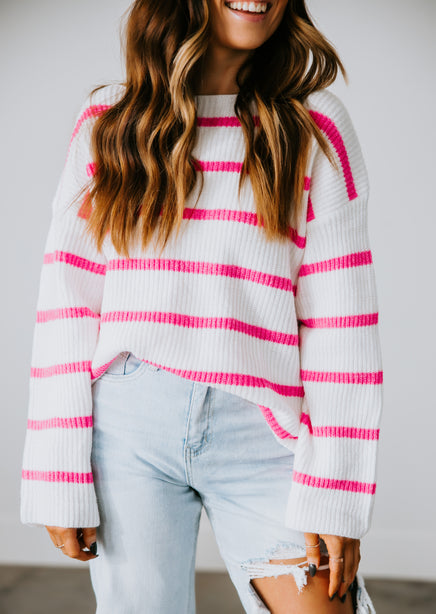 Willow Striped Sweater