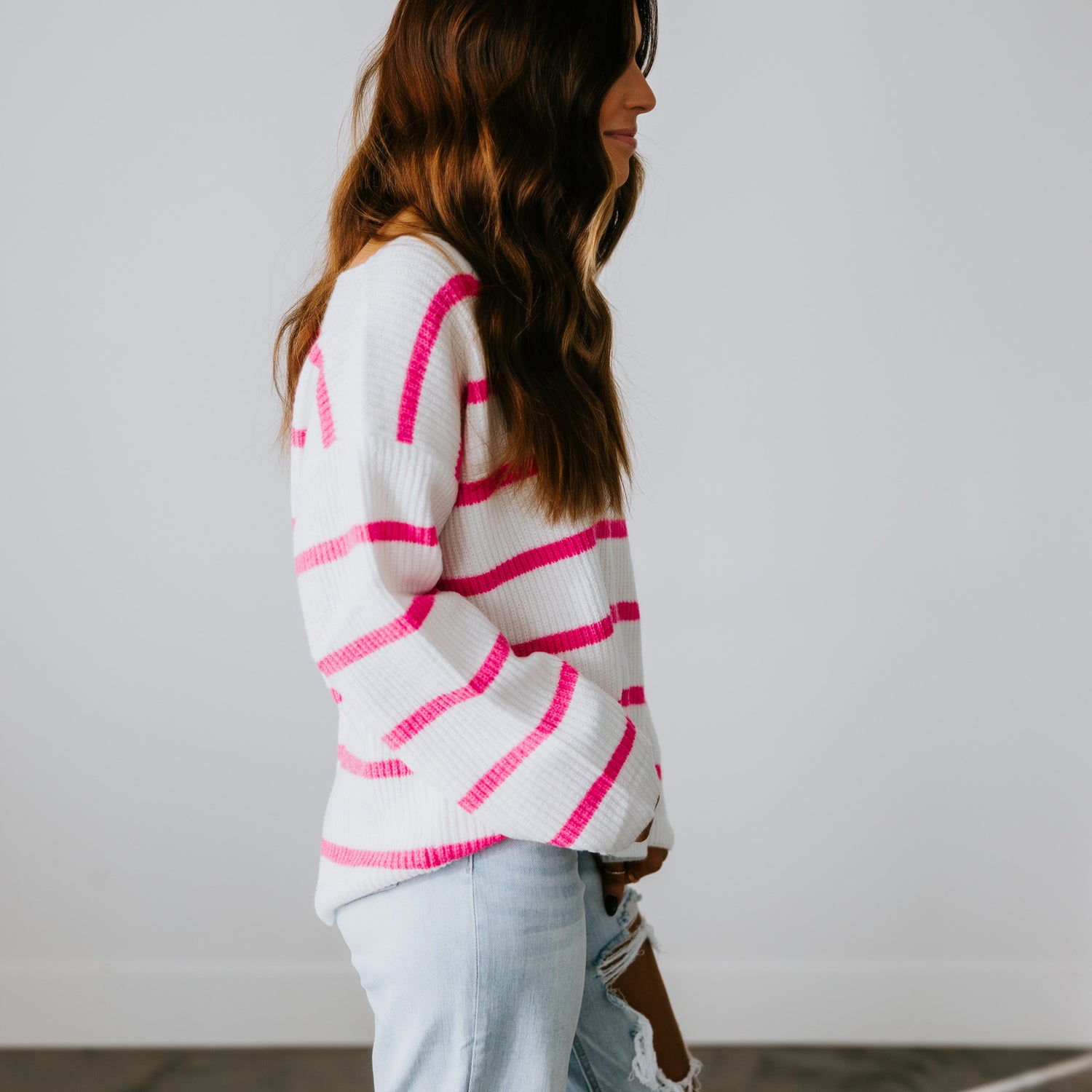 Willow Striped Sweater