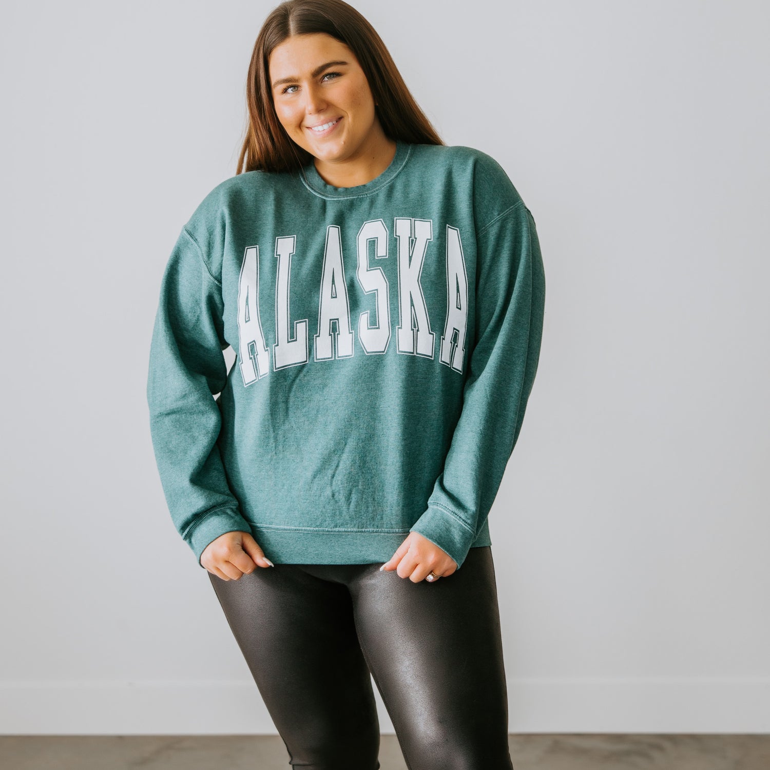 Alaska Crewneck Pullover