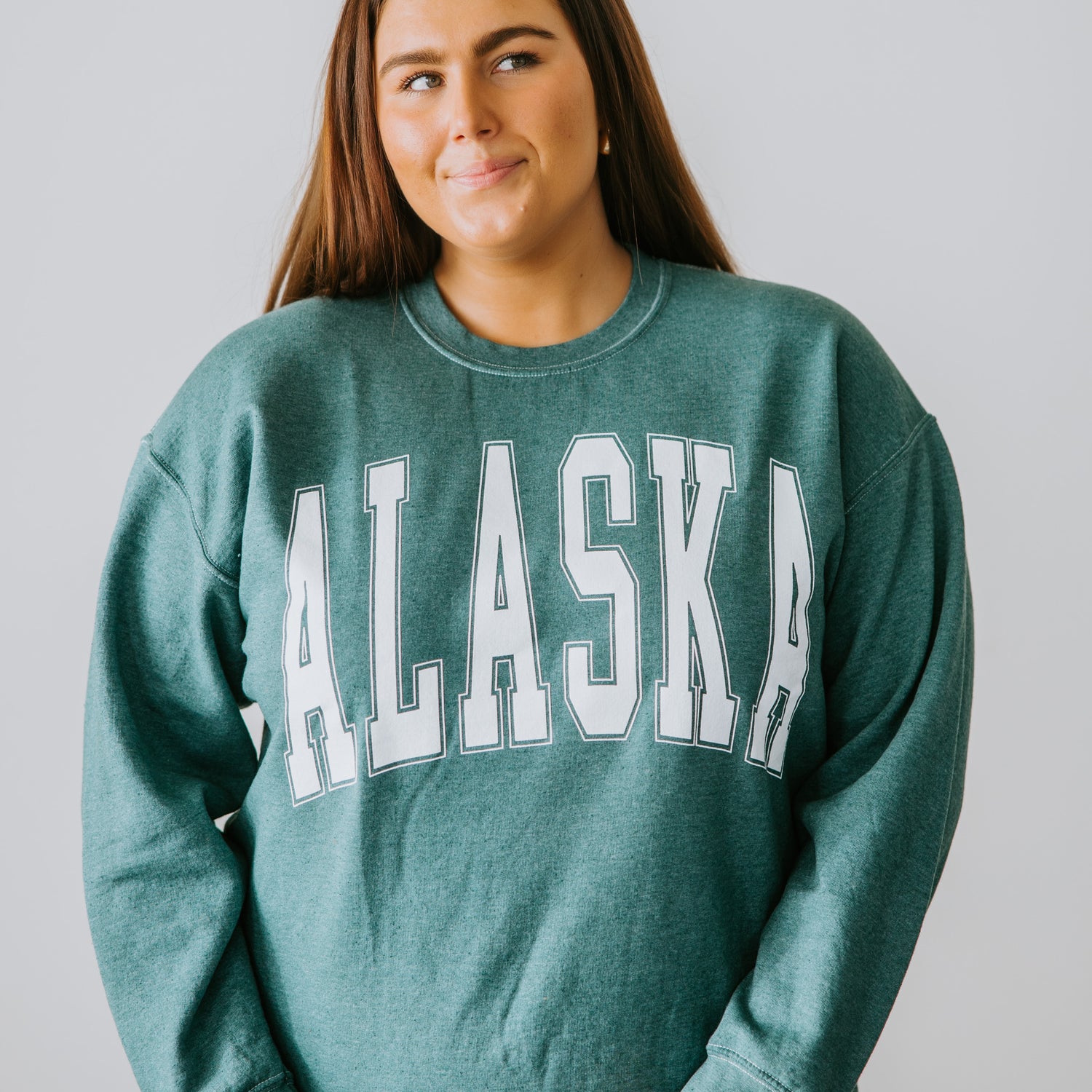 Alaska Crewneck Pullover