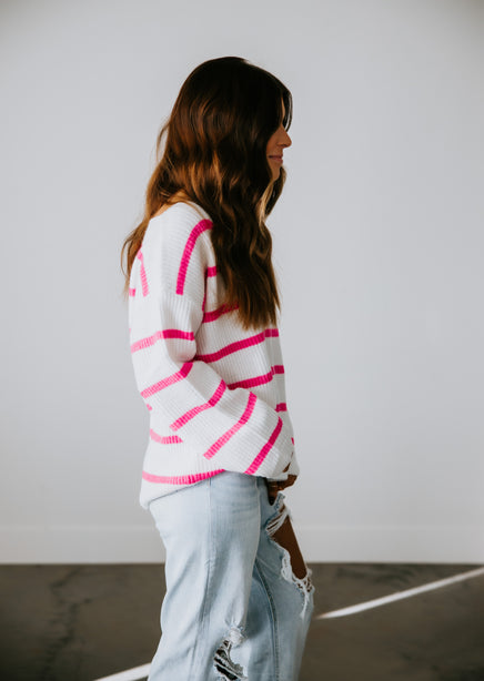 Willow Striped Sweater