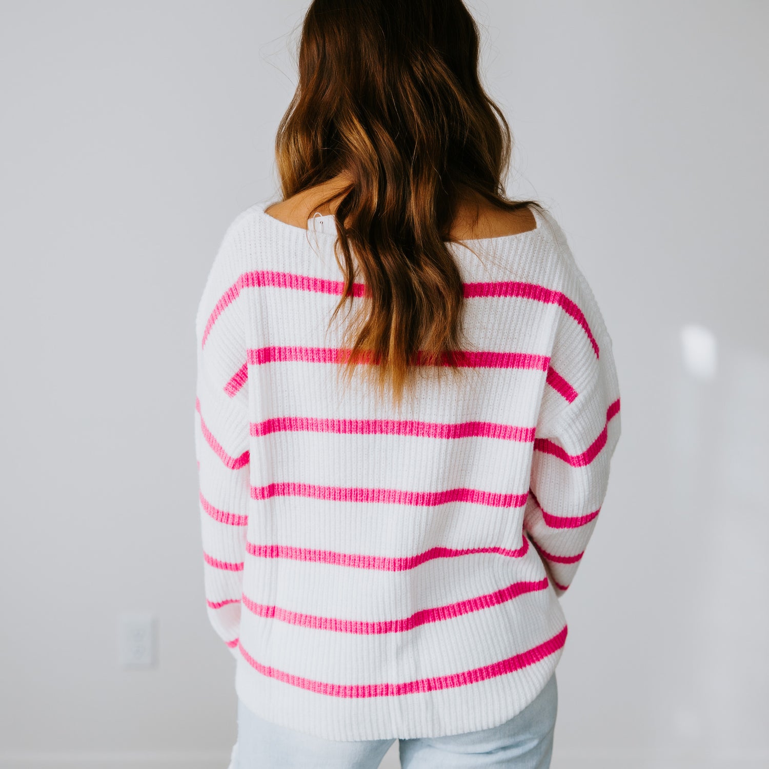 Willow Striped Sweater