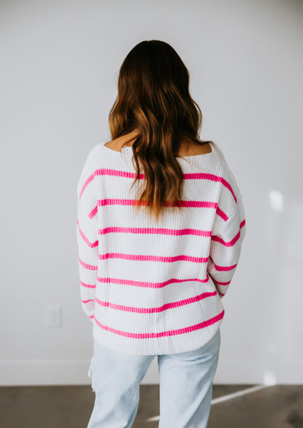 Willow Striped Sweater