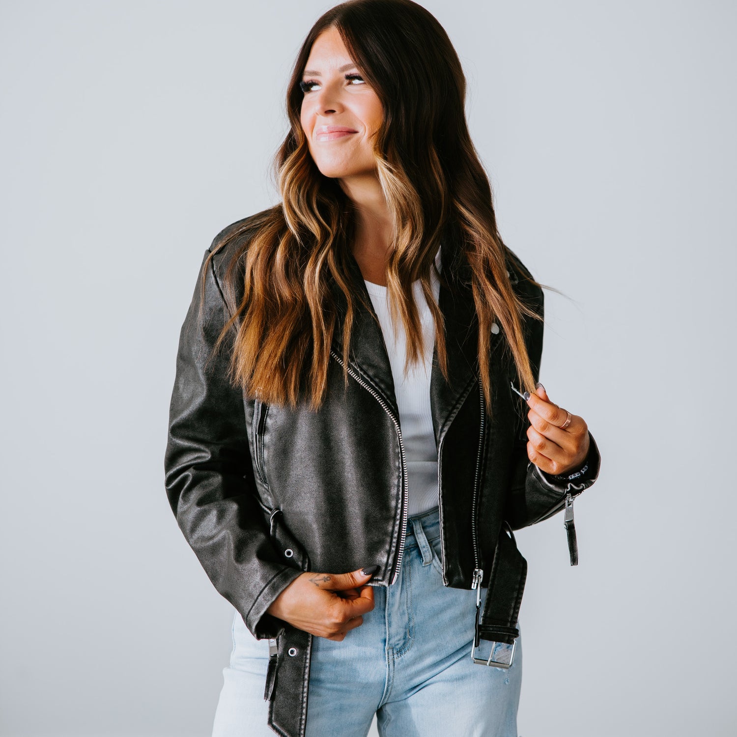 Akira Moto Jacket by Lily & Lottie