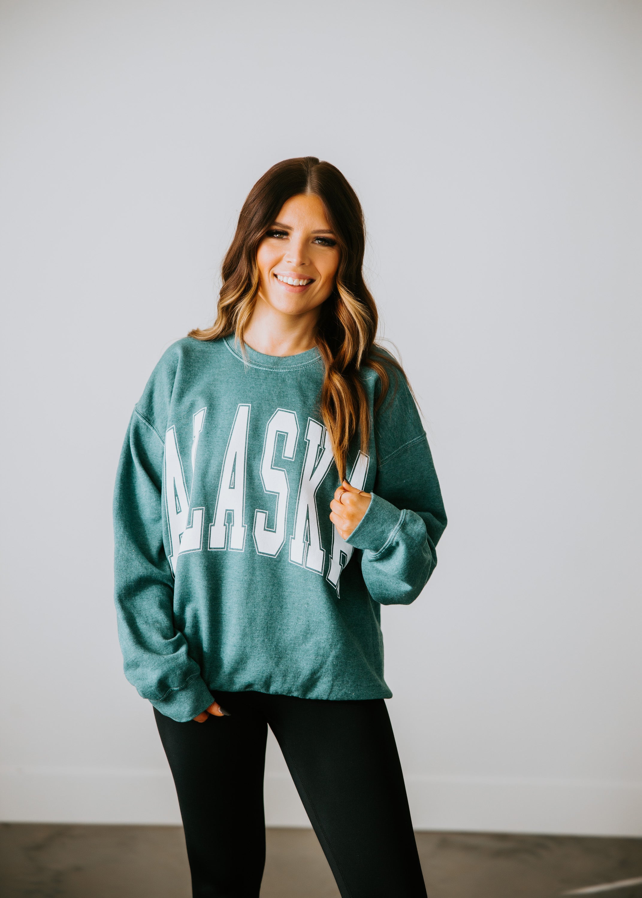 image of Alaska Crewneck Pullover