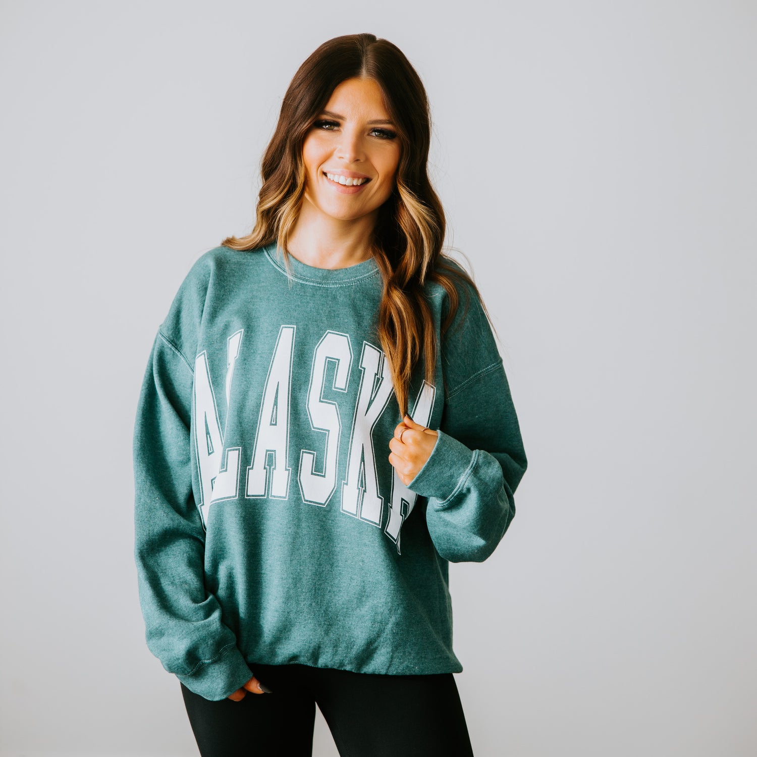 Alaska Crewneck Pullover