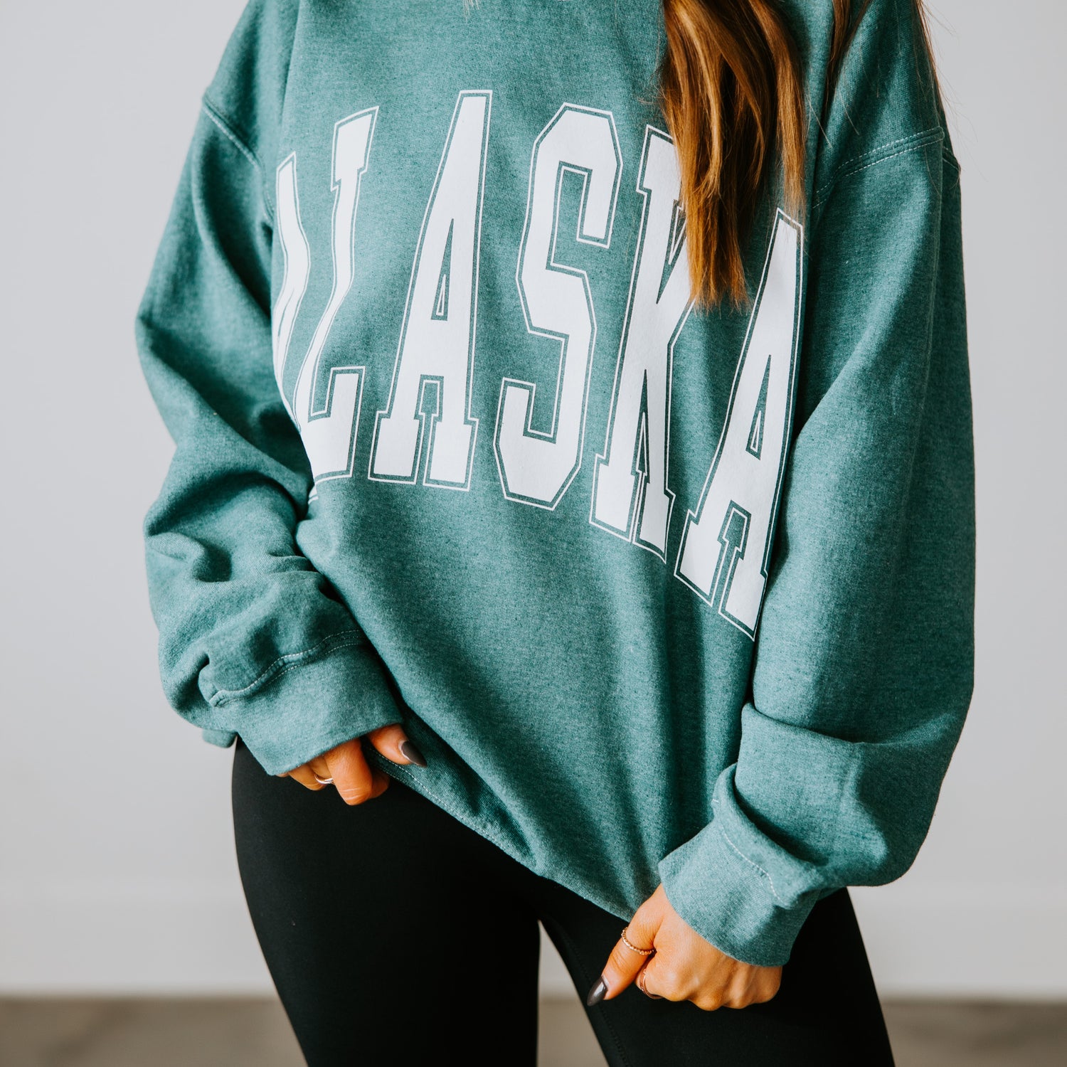 Alaska Crewneck Pullover