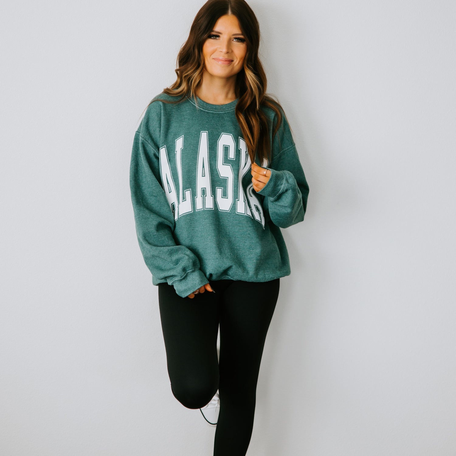 Alaska Crewneck Pullover