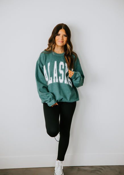 Alaska Crewneck Pullover