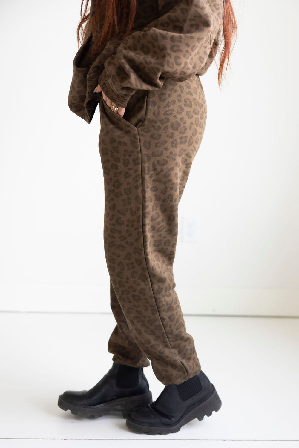 Leopard Jogger by Chelsea DeBoer