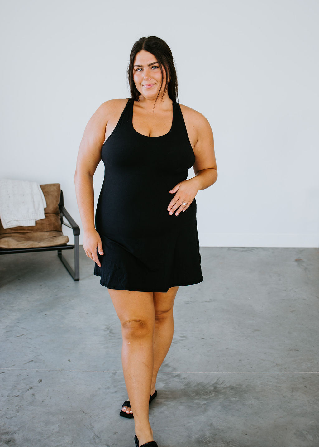 Curvy Ace Tennis Dress