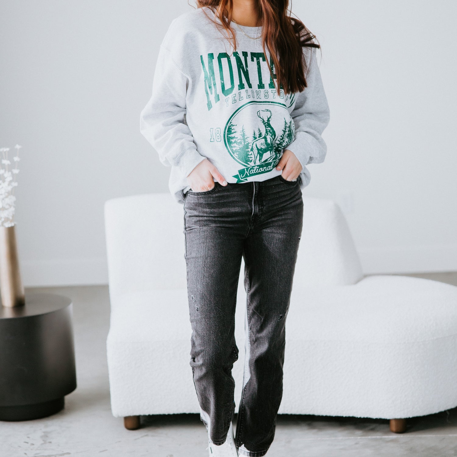 Montana Yellowstone Sweatshirt