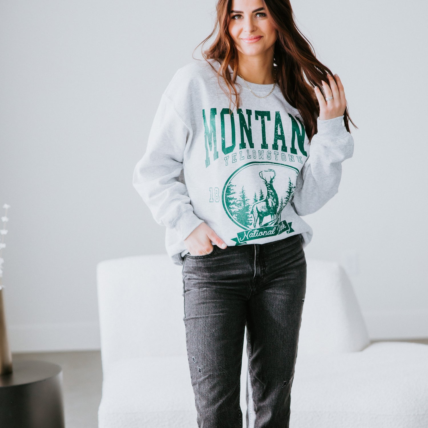 Montana Yellowstone Sweatshirt