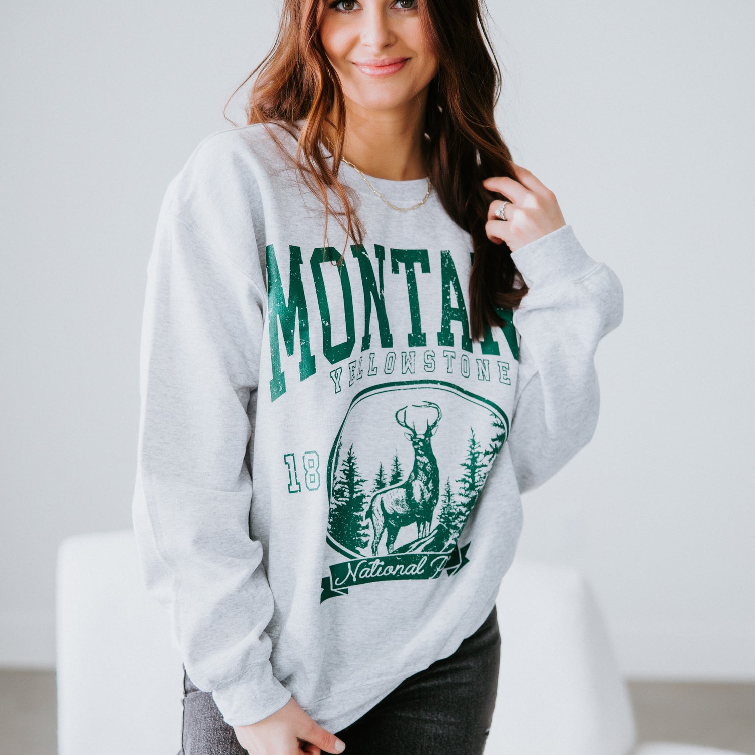 Montana Yellowstone Sweatshirt