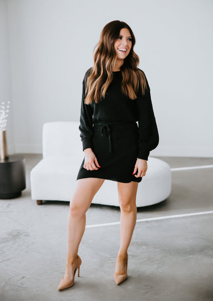 Dillon Sweater Dress