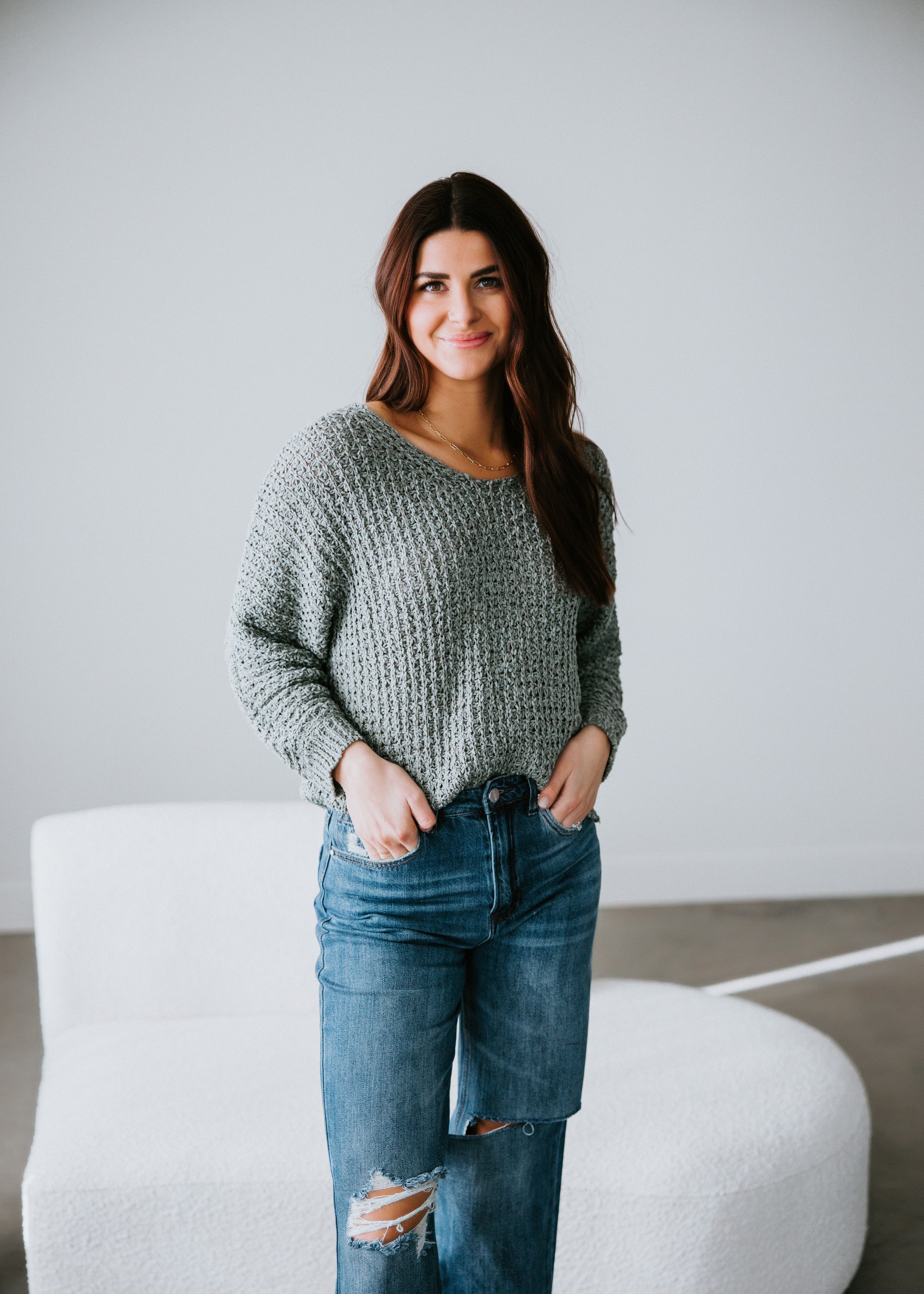 image of Malorie Knit Sweater