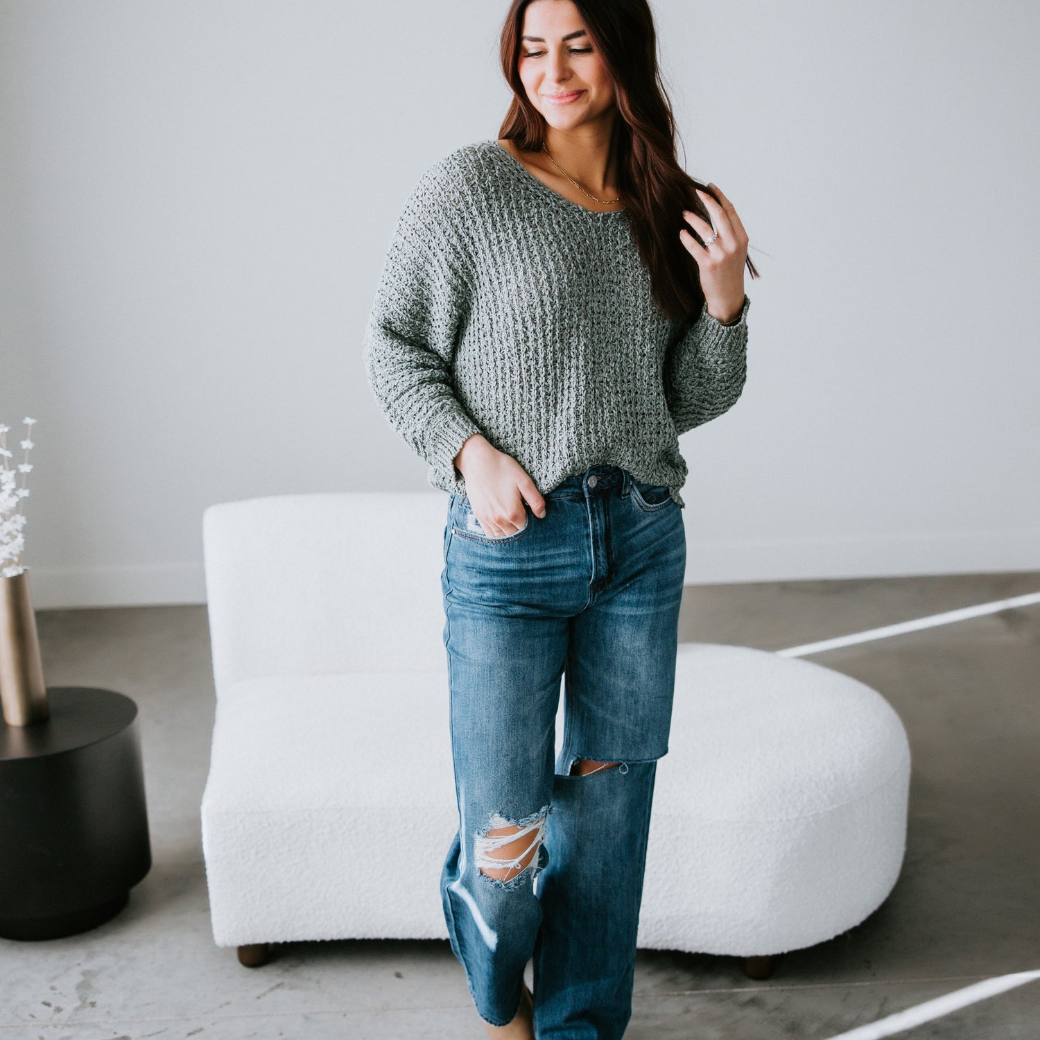 Malorie Knit Sweater