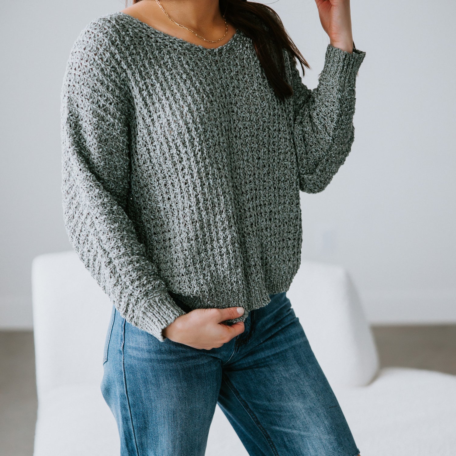 Malorie Knit Sweater