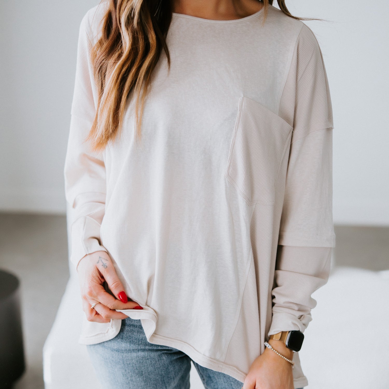 Kayl Long Sleeve Top