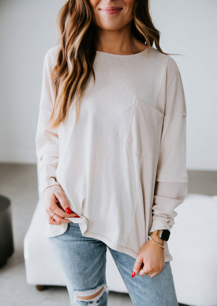 Kayl Long Sleeve Top