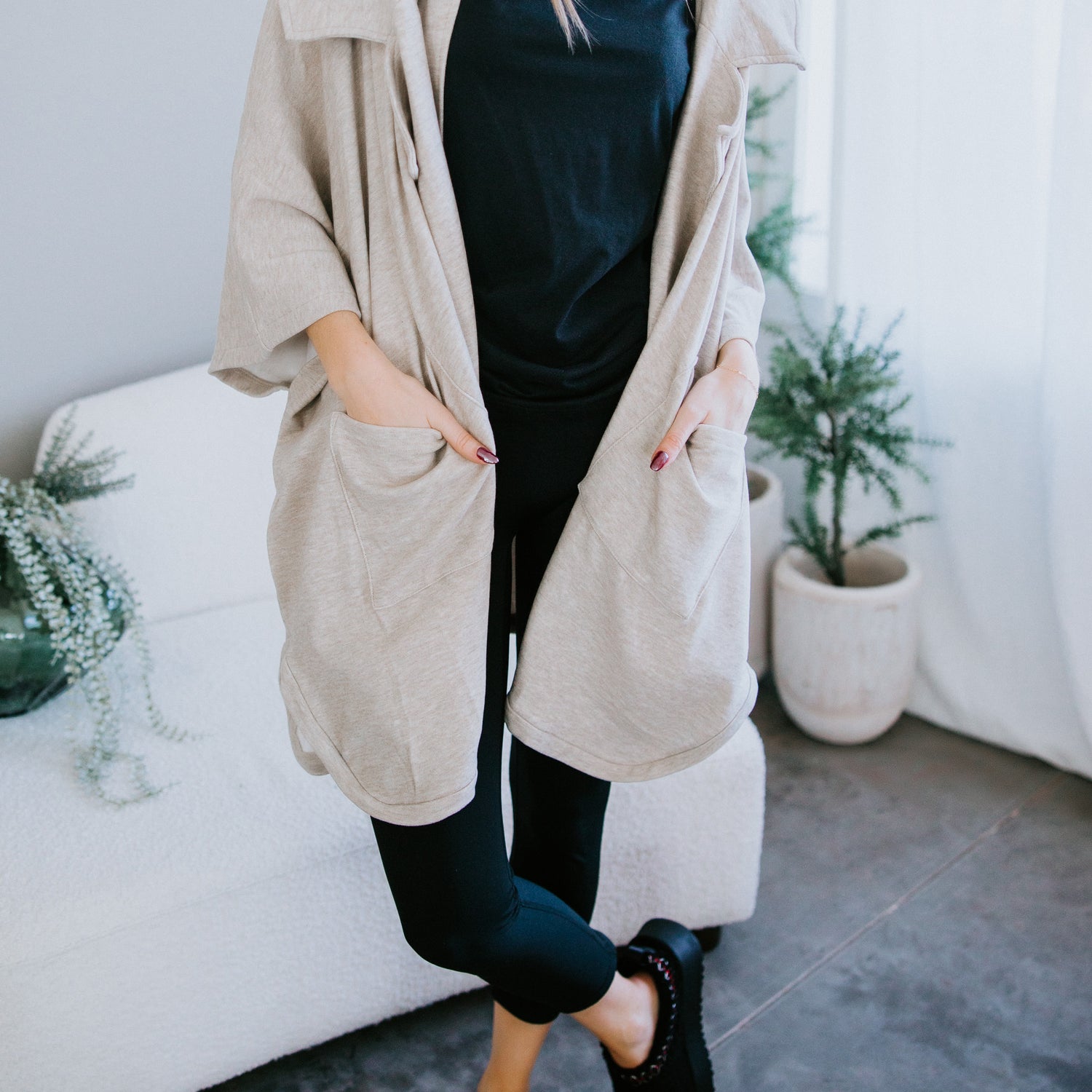 Bella Oversized Cardigan