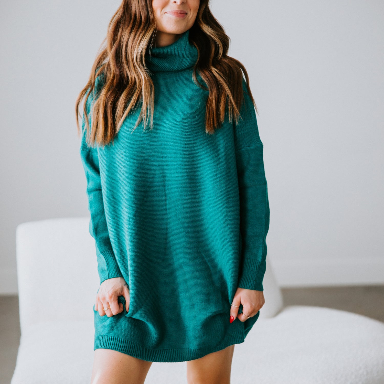 Neelie Knit Tunic Sweater