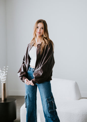 Stasha Bomber Jacket