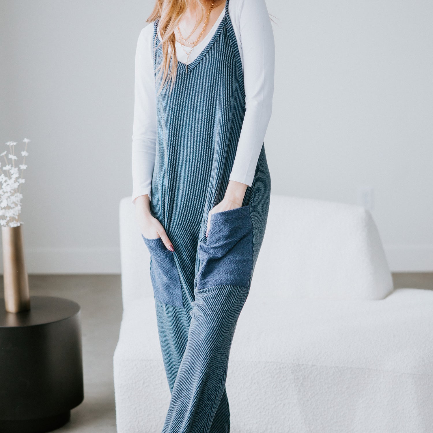 Ray Knit Jumpsuit