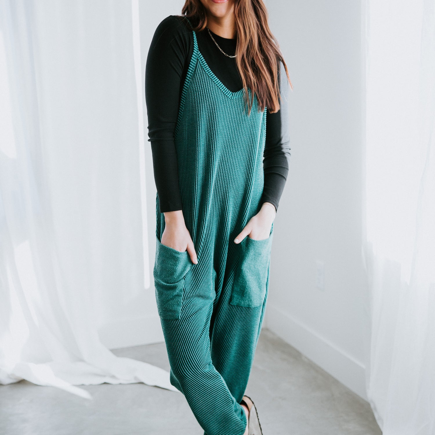 Ray Knit Jumpsuit